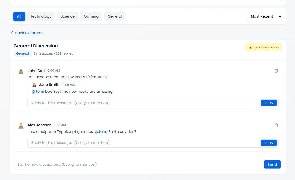Screenshot of CodeConvo